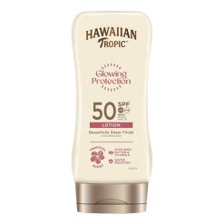 Lotiune pentru plaja SPF50+ Satin Protection Ultra Radiance Hawaiian Tropic 180 ml-Ingrijire Corp-Protectie solara