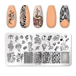 MATRITA DECOR UNGHII PY-J039 - PY-J039 - Everin.ro-NAIL ART ❤️ > Matrite si oja stampila