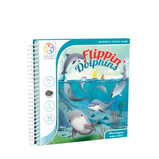 Magnetic puzzle game flippin'dolphins-Jucarii-Jocuri