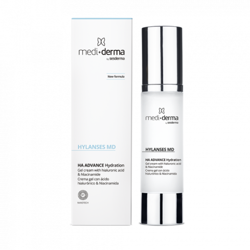 Mediderma HYLANSES MD Advance Hydration Crema Gel cu Acid Hialuronic 50 ml-Branduri-MEDIDERMA