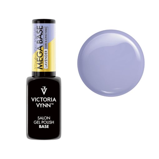 Mega Base Victoria Vynn- Lavender 8ml Rubber Base - VV-P8 - Everin-EVERIN > RUBBER BASE / BAZA RUBBER ❤️ > Baza rubber color Victoria Vynn
