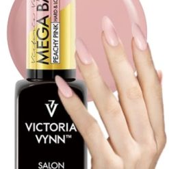 Mega Base Victoria Vynn- Peachy Pink 8ml Rubber Base - VV-CP8 - Everin-EVERIN > RUBBER BASE / BAZA RUBBER ❤️ > Baza rubber color Victoria Vynn