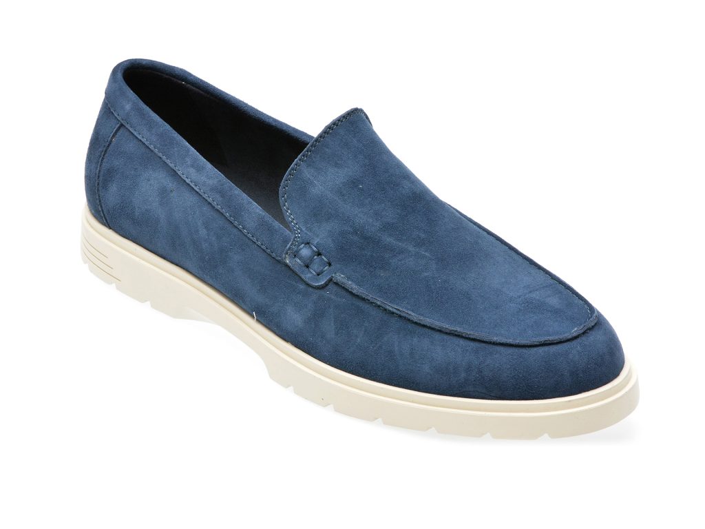 Mocasini casual ALDO bleumarin