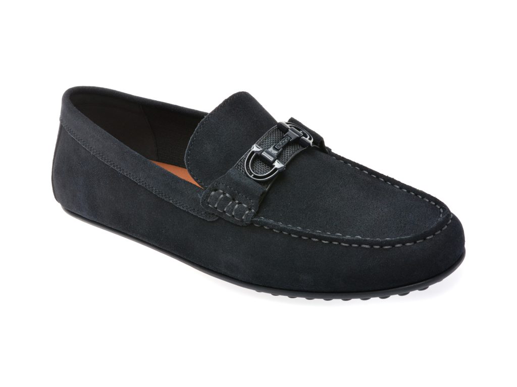 Mocasini casual ALDO bleumarin