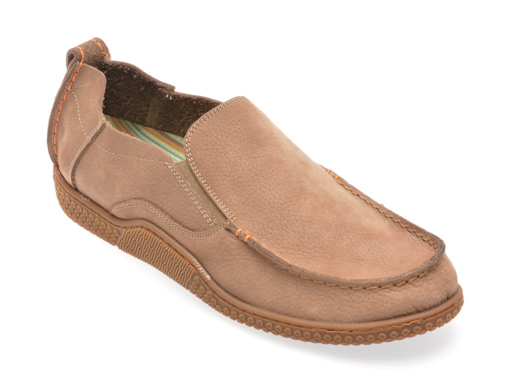 Mocasini casual GOLD DEER gri