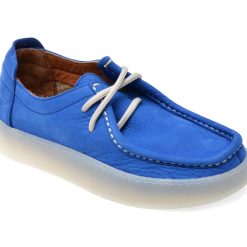 Mocasini casual GRYXX albastri