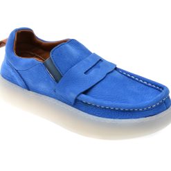 Mocasini casual GRYXX albastri