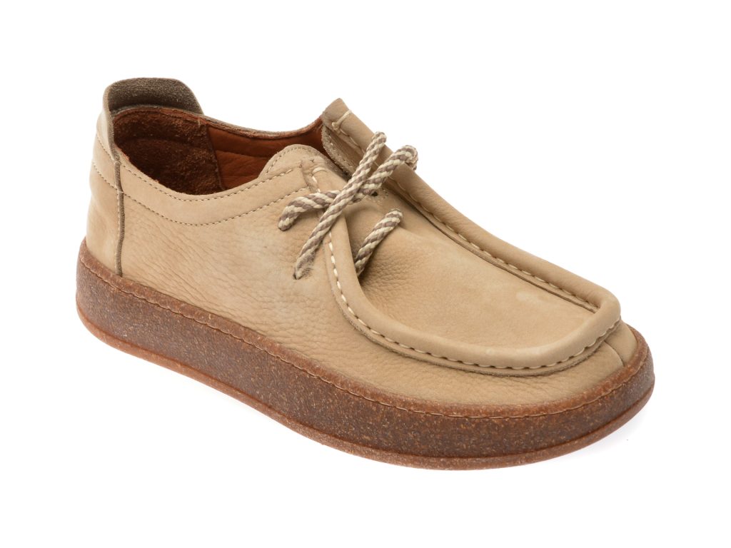 Mocasini casual GRYXX bej