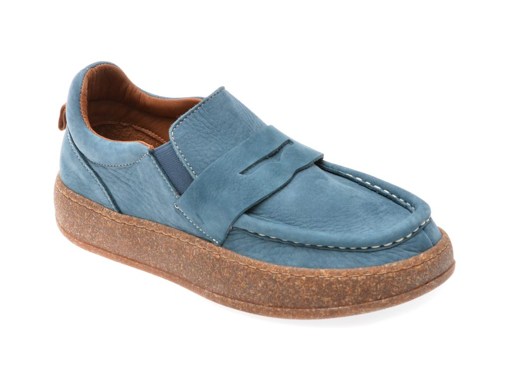 Mocasini casual GRYXX bleumarin