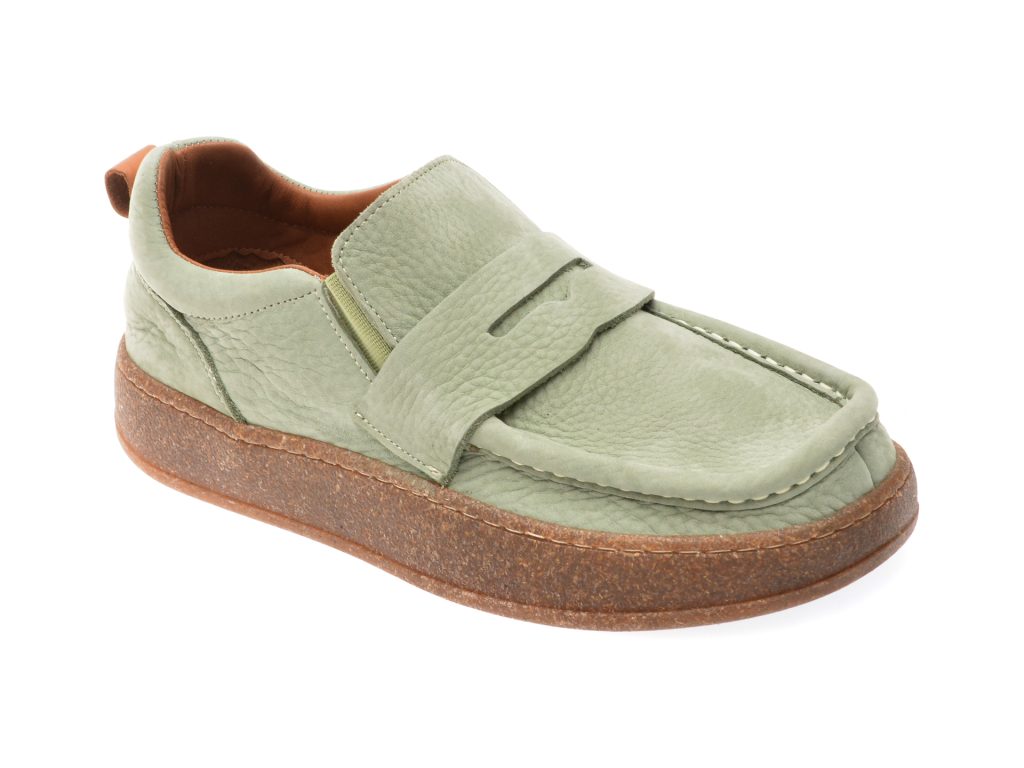 Mocasini casual GRYXX verzi