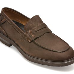 Mocasini casual OTTER maro