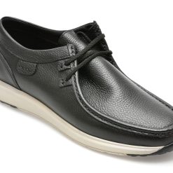 Mocasini casual OTTER negri