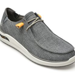 Mocasini casual SKECHERS gri