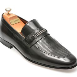 Mocasini eleganti LE COLONEL negri