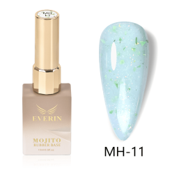 Mojito Rubber Base Everin MH-11 - MH-01 - Everin-EVERIN > RUBBER BASE / BAZA RUBBER ❤️ > Baza rubber color Everin