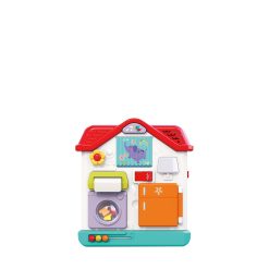 Montessori sensorial activity toy house-Jucarii-Pentru bebelusi