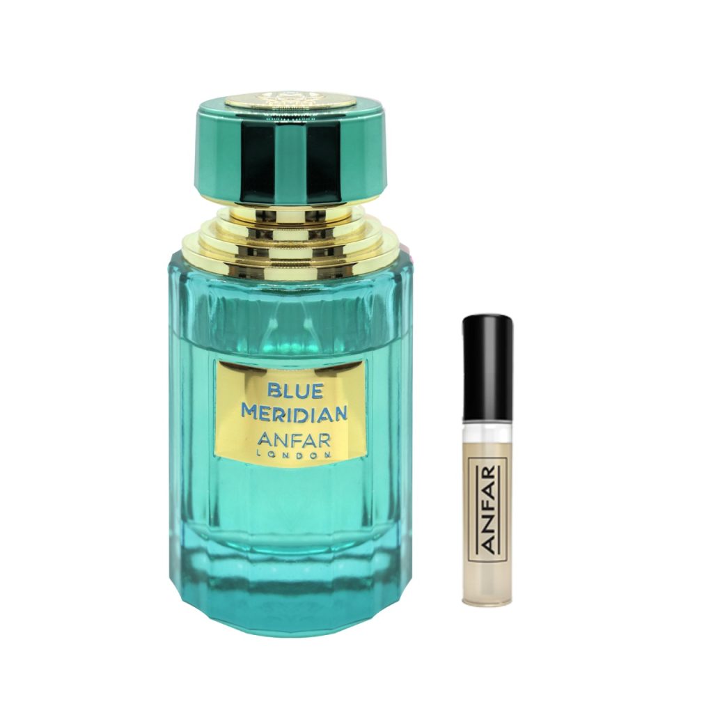 Mostră 3 ml BLUE MERIDIAN by ANFAR LONDON