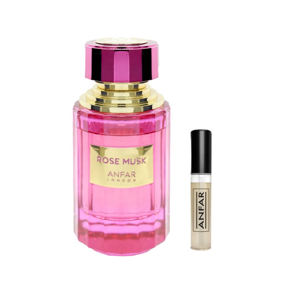 Mostră 3 ml ROSE MUSK by ANFAR LONDON