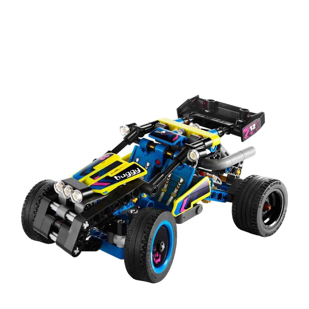 Off-road race buggy 42164-Jucarii-Jocuri de construit