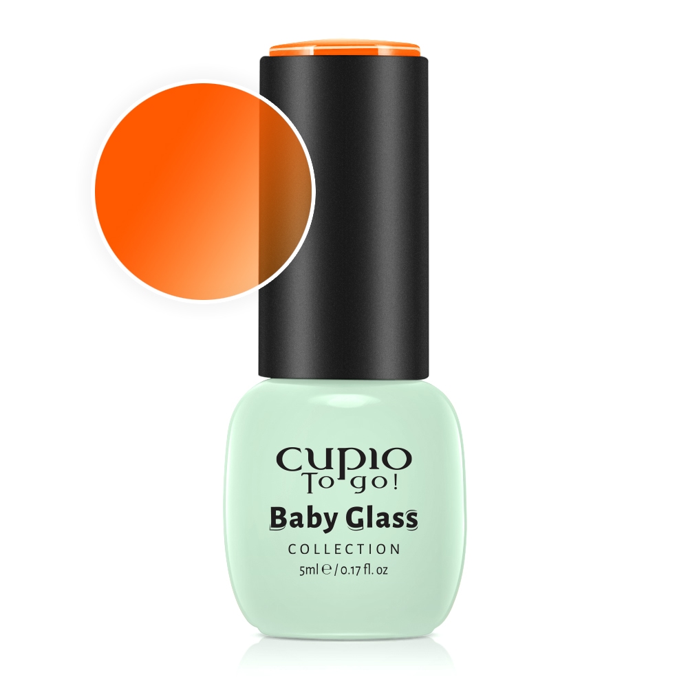 Oja semipermanenta Baby Glass Collection - Merigold 5ml-Promotii-Oje Semipermanente