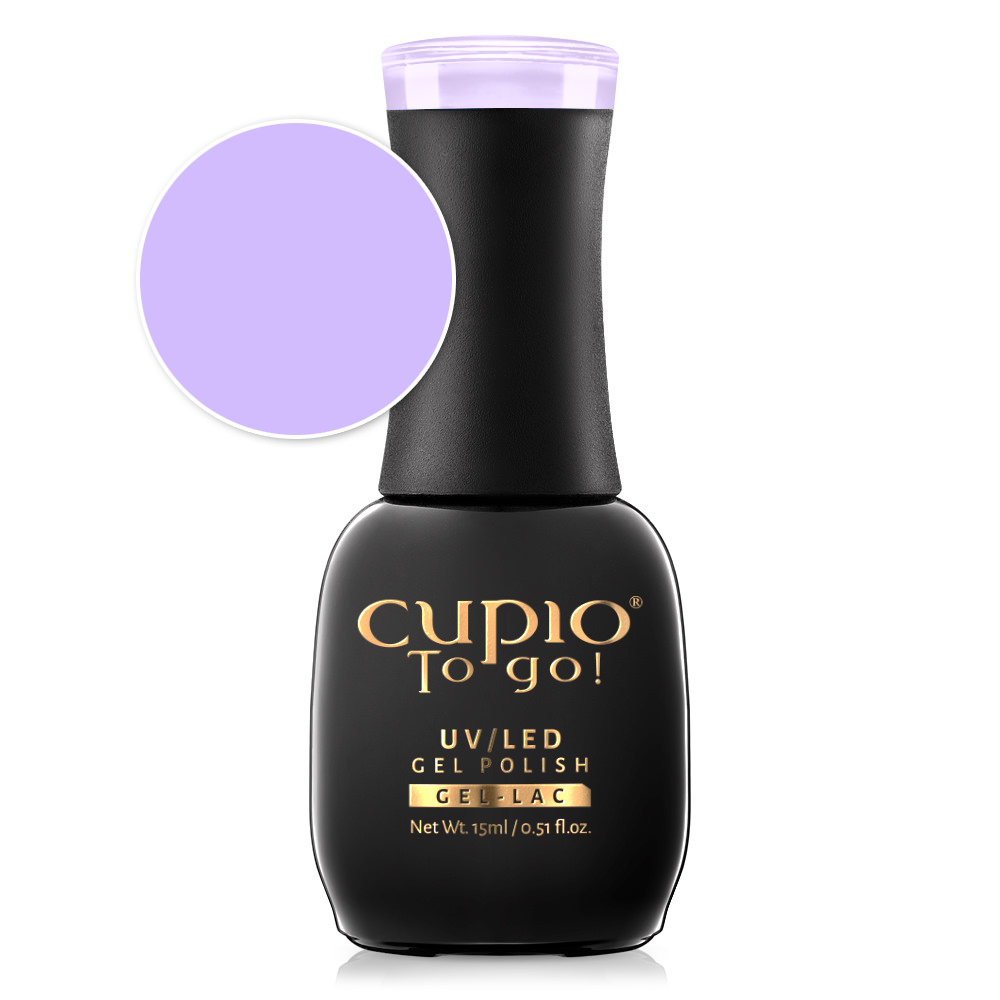 Oja semipermanenta Cupio To Go! Lavendula 15ml-Manichiura-Oje Semipermanente