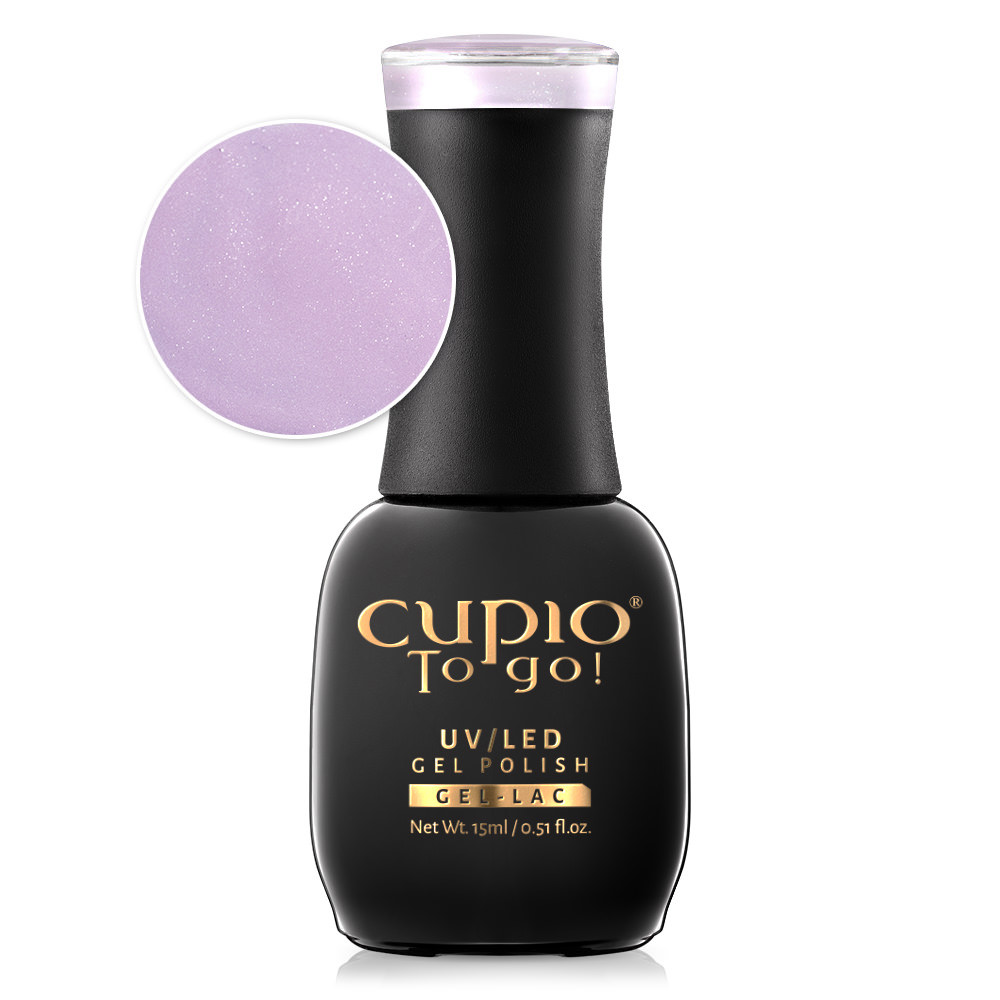 Oja semipermanenta Cupio To Go! Love Spell 15ml-Oje Semipermanente-Culori cu sclipici