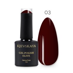 Oja semipermanenta Kievskaya Elite- HEMA FREE 03 - Everin-OJA SEMIPERMANENTA ❤️ > KIEVSKAYA ELITE- HEMA FREE