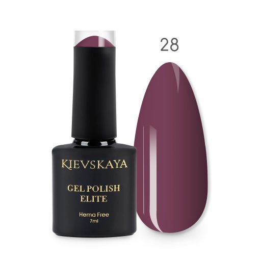 Oja semipermanenta Kievskaya Elite- HEMA FREE 28 - Everin-OJA SEMIPERMANENTA ❤️ > KIEVSKAYA ELITE- HEMA FREE