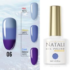 Oja semipermanenta Natali THERMO- 06 - TT6 - Everin.ro-OJA SEMIPERMANENTA ❤️ > THERMO