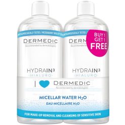 Pachet 2 x Apa micelara H2O Hydrain3 - 500 ml-FEMEI-