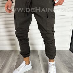 Pantaloni barbati cargo kaki B7631 P18-3.1-Pantaloni > Pantaloni casual