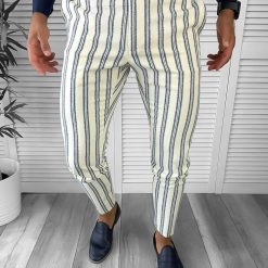 Pantaloni barbati eleganti 10494 F6-4.3 12-2 E~-Pantaloni > Pantaloni eleganti