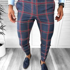Pantaloni barbati eleganti 12703 E~-Pantaloni > Pantaloni eleganti