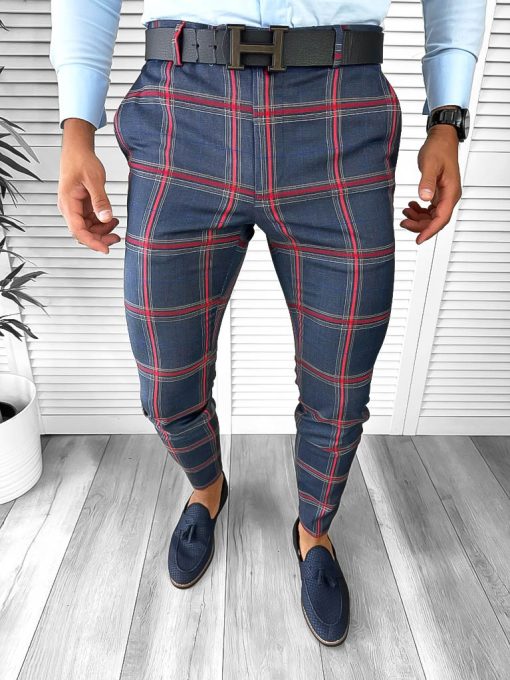 Pantaloni barbati eleganti 12703 E~-Pantaloni > Pantaloni eleganti