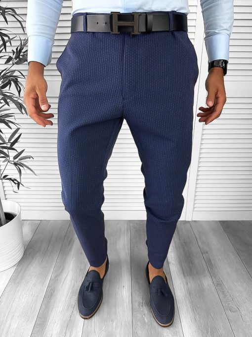 Pantaloni barbati eleganti 12808-Pantaloni > Pantaloni eleganti