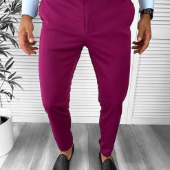 Pantaloni barbati eleganti 12809-Pantaloni > Pantaloni eleganti