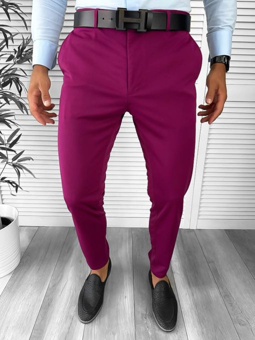 Pantaloni barbati eleganti 12809 P19-6.3-Pantaloni > Pantaloni eleganti