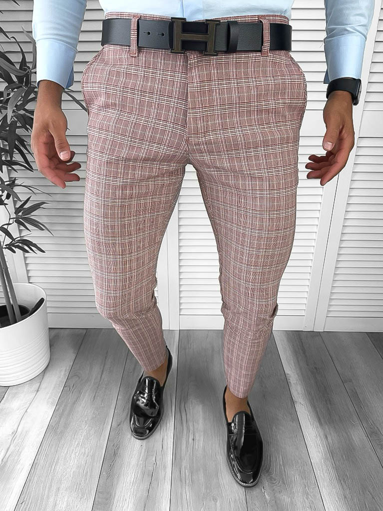 Pantaloni barbati eleganti 7156 B8-2-Pantaloni > Pantaloni eleganti