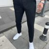 Pantaloni barbati smart casual bleumarin 22223 14-4 E~-Pantaloni > Pantaloni casual