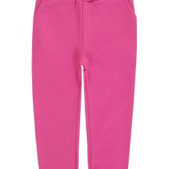 Pantaloni de trening cu buzunare oblice-FETE-IMBRACAMINTE/Blugi