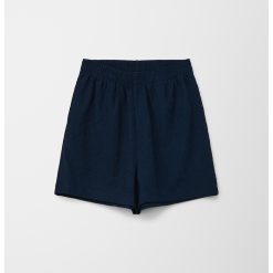 Pantaloni scurti cu banda elastica in talie-FETE-IMBRACAMINTE/Sorturi