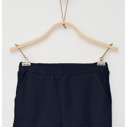 Pantaloni scurti cu banda elastica in talie-FETE-IMBRACAMINTE/Sorturi