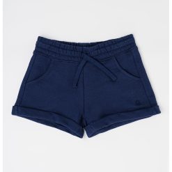 Pantaloni scurti cu snur de ajustare in talie-FETE-IMBRACAMINTE/Sorturi
