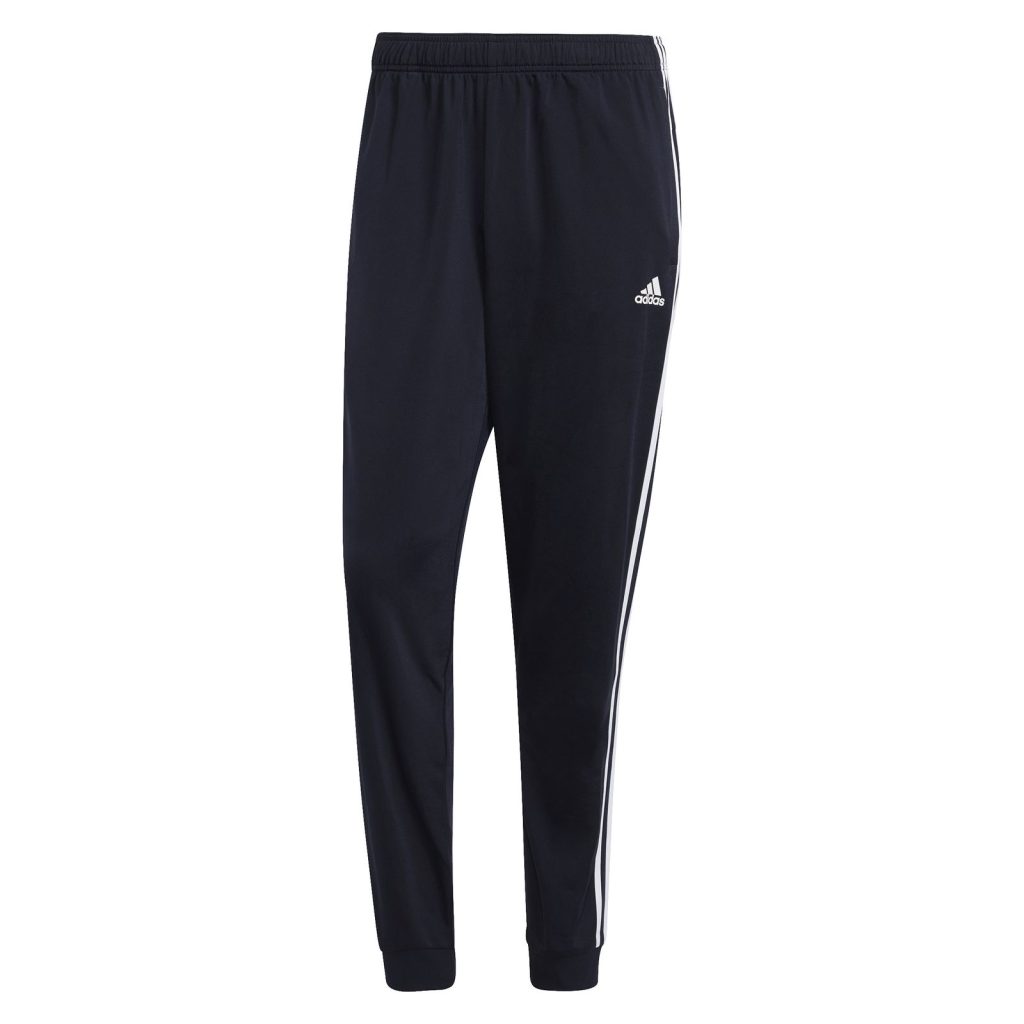 Pantaloni trening ADIDAS pentru barbati M 3S JOG TP TRI - H46106-Imbracaminte-Pantaloni trening