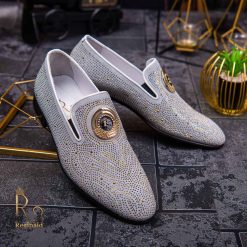 din piele naturala Reginald - P1450-Pantofi