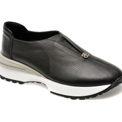 Pantofi casual IMAGE negri