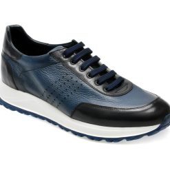 Pantofi casual LE COLONEL albastri