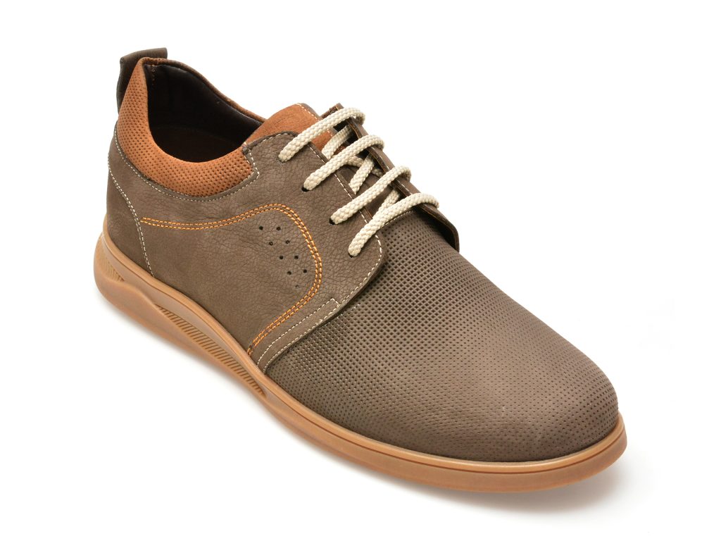 Pantofi casual OTTER maro