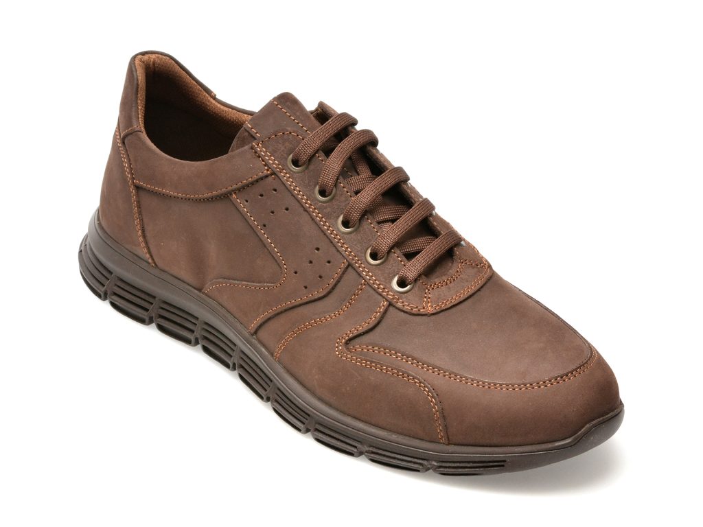 Pantofi casual OTTER maro