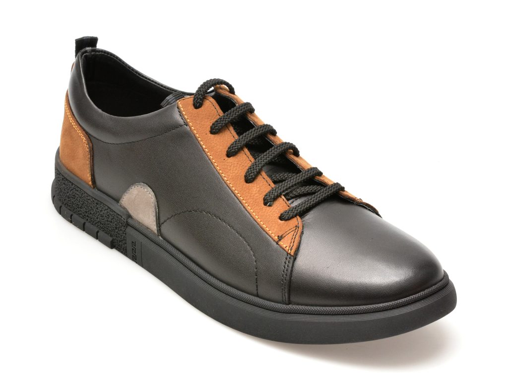 Pantofi casual OTTER negri